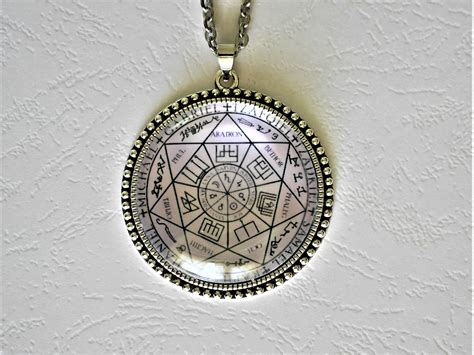 Protective talisman of the 7 chakras